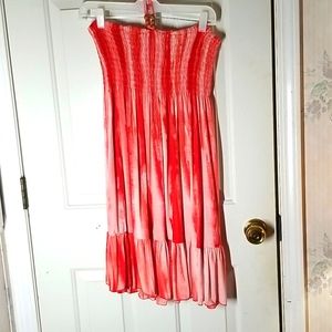 India boutique halter dress